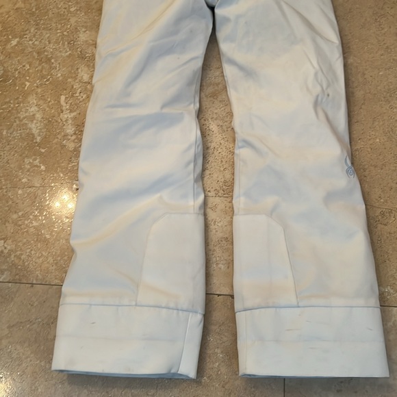 Spyder Olympia Insulated Ski Pants in White Size 12 - Picture 9 of 9